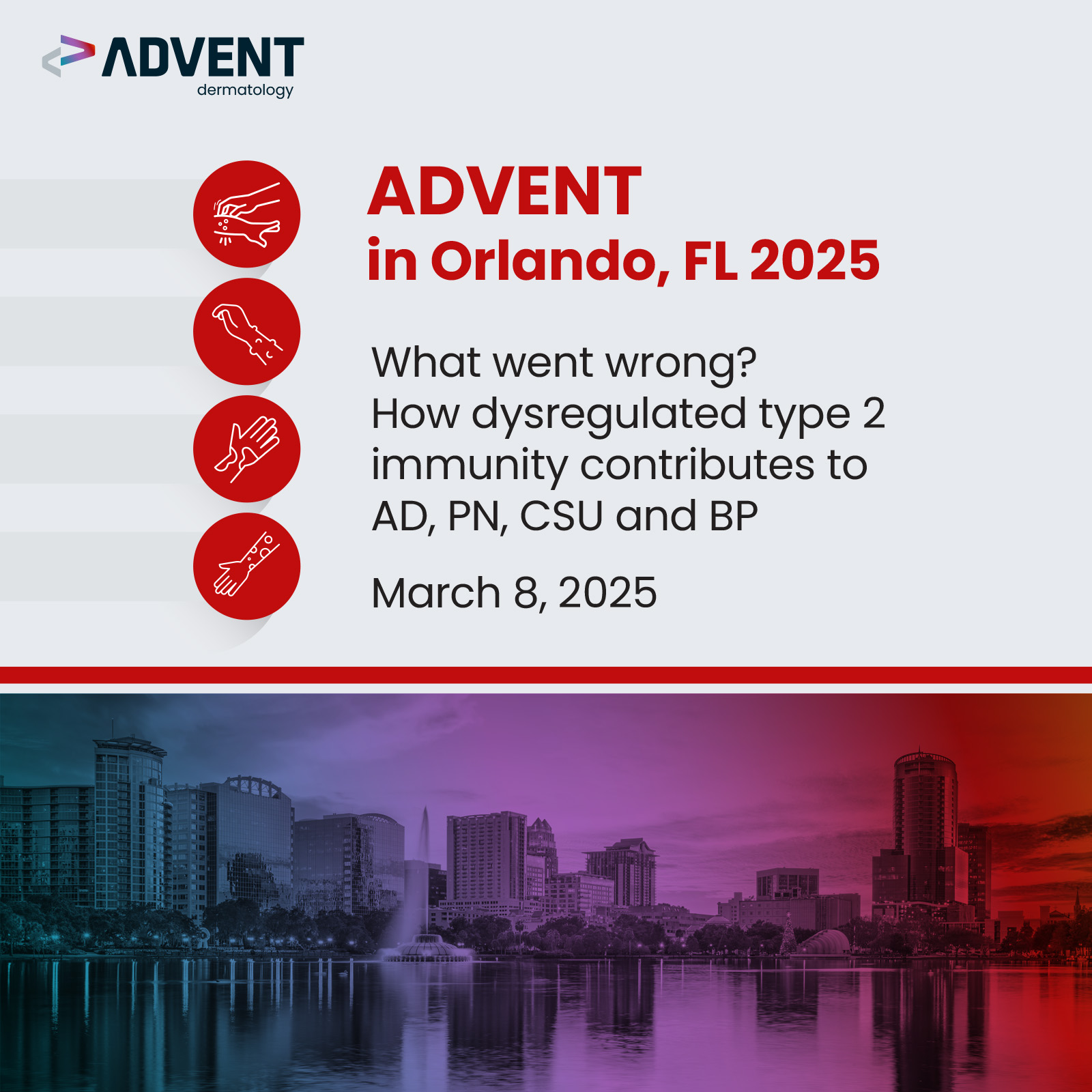 Remind me about the event ADVENT in Orlando, 2025